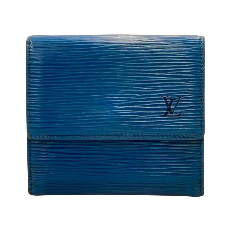 ルイ・ヴィトン 三つ折り財布 ポルトモネビエカルトクレディ エピ