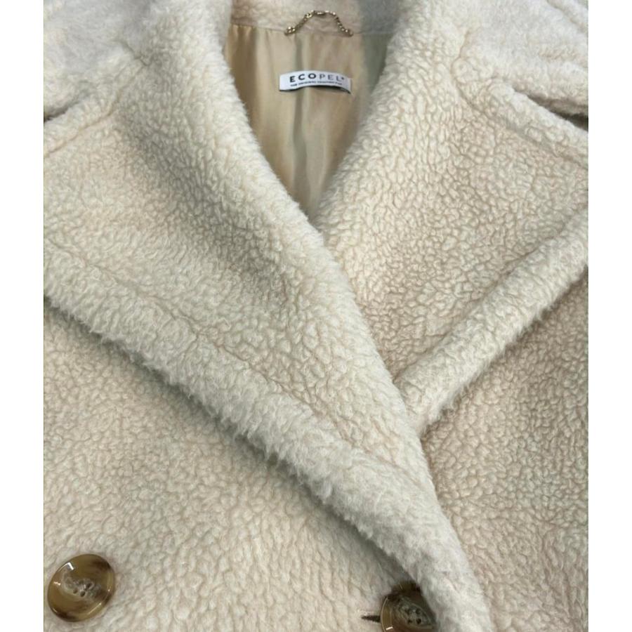 フレイアイディー ECOPEL ボアミドルコート レディース SIZE 1 FRAY