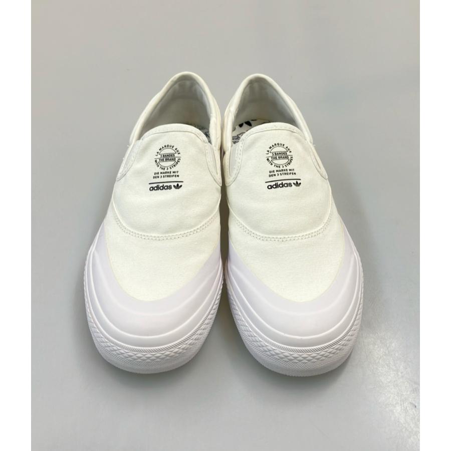 美品 アディダス スリッポン NIZZA RF SLIP S23725 メンズ SIZE 26.0 