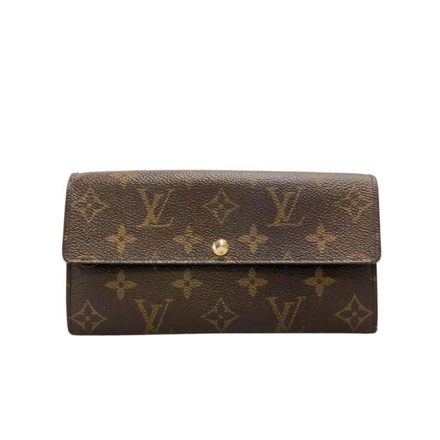 ルイ・ヴィトン 長財布 ポルトフォイユ サラ モノグラム M61734