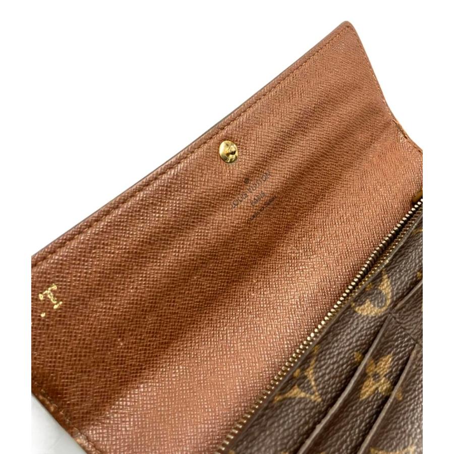 ルイ・ヴィトン 長財布 ポルトフォイユ サラ モノグラム M61734