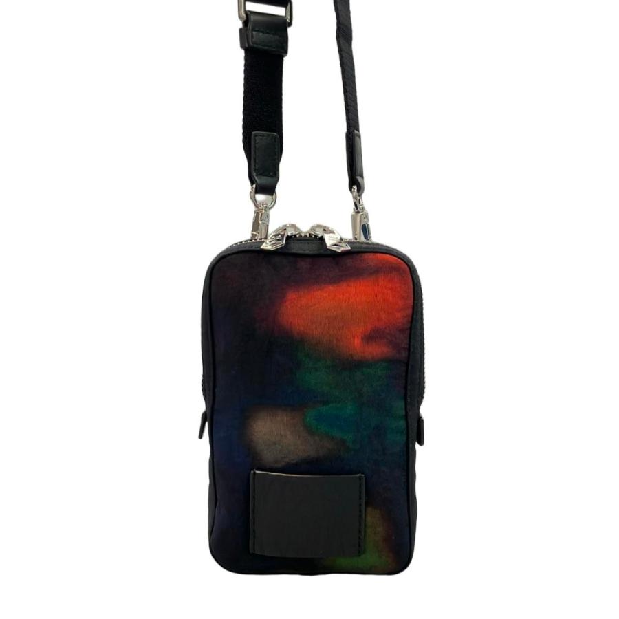 美品 ポール・スミス ショルダーバッグ 斜め掛け マルチケース ユニ