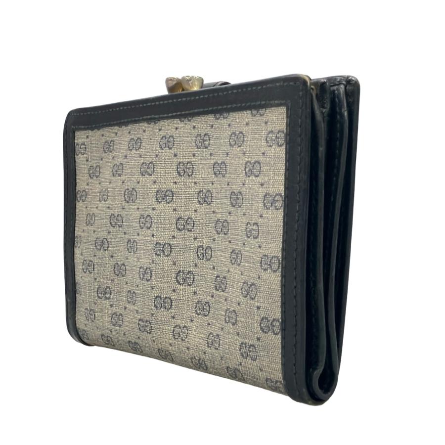 訳あり グッチ 二つ折り財布 がま口 035?904?8683 レディース GUCCI