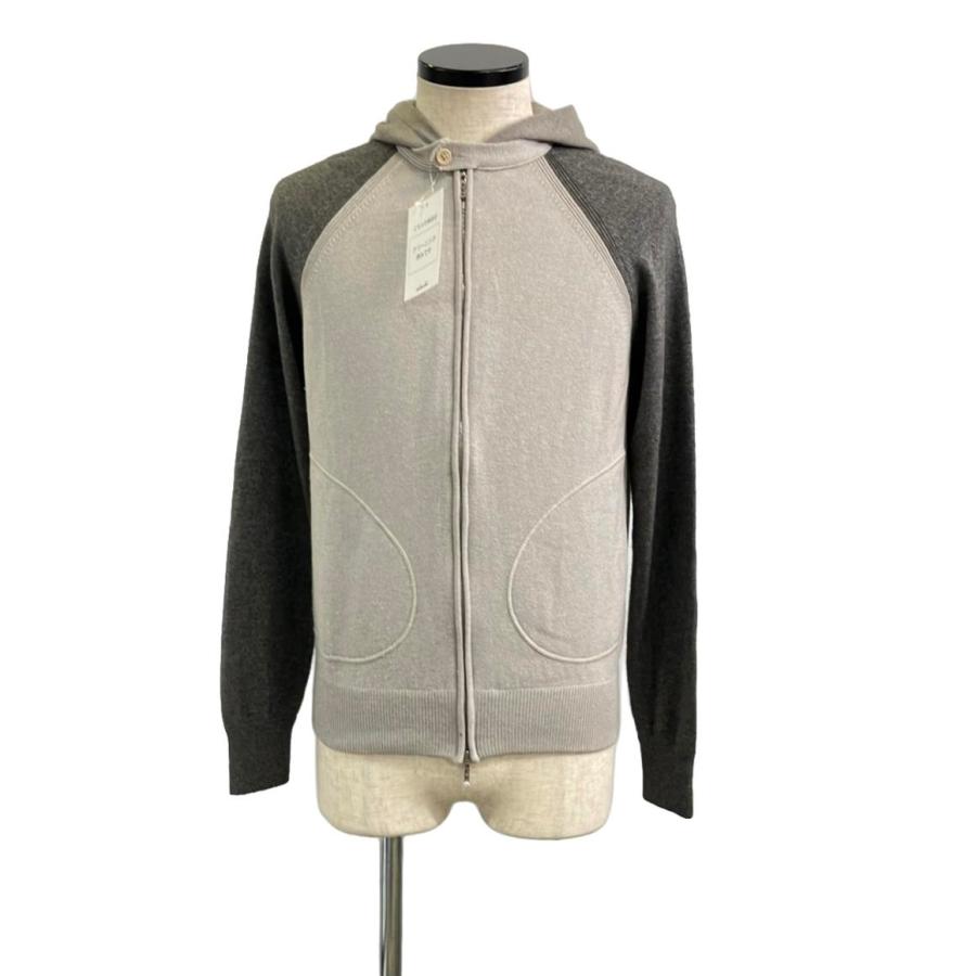 ロロピアーナ ジップアップパーカー FAE0665 メンズ SIZE 46 (M) Loro 