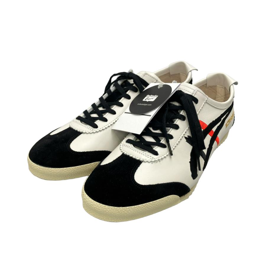 美品 オニツカタイガー ローカットスニーカー 1181A119 メンズ SIZE