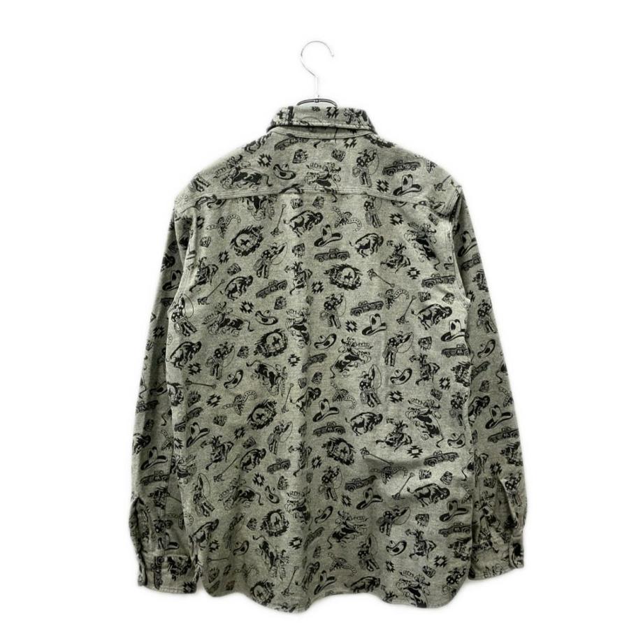 RRL ダブルアールエル　迷彩シャツ　サイズM ダブルアールエル 総柄 シャツ メンズ SIZE L RRL 中古 : Rehello by