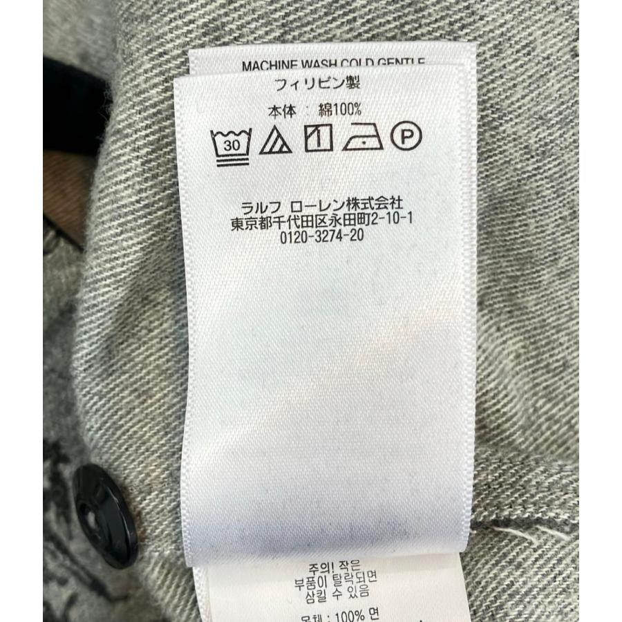 ダブルアールエル 総柄 シャツ メンズ SIZE L RRL 中古 : Rehello by