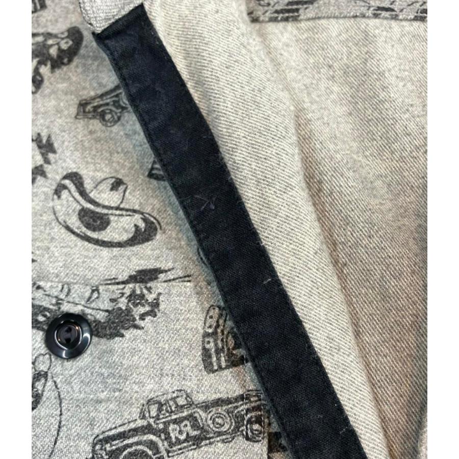 ダブルアールエル 総柄 シャツ メンズ SIZE L RRL 中古 : Rehello by