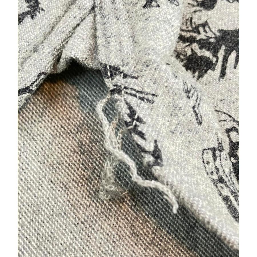 ダブルアールエル 総柄 シャツ メンズ SIZE L RRL 中古 : Rehello by