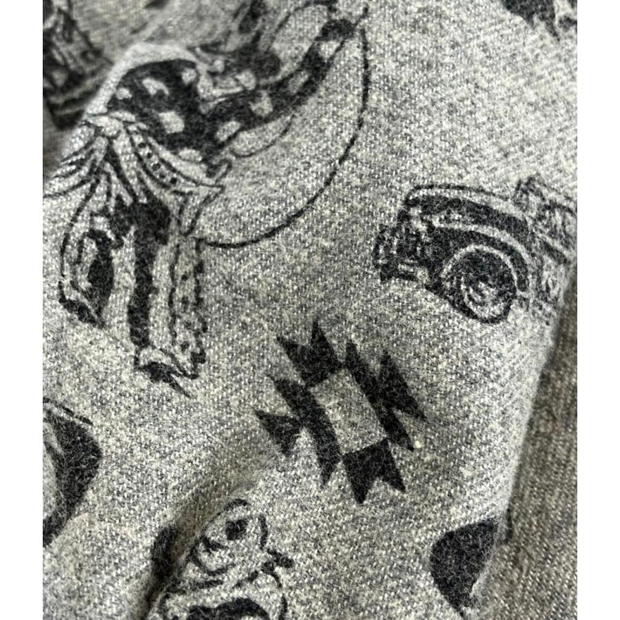 ダブルアールエル 総柄 シャツ メンズ SIZE L RRL 中古 : Rehello by