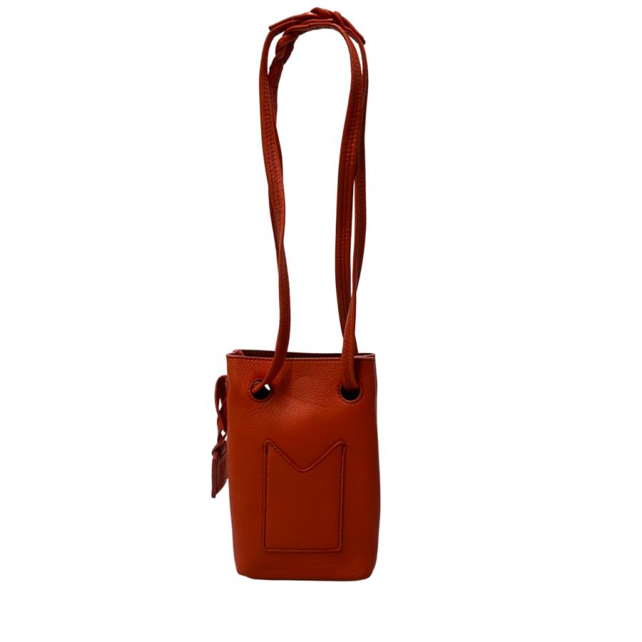 美品 ヒロフ ショルダーバッグ 肩掛け レディース HIROFU 中古 
