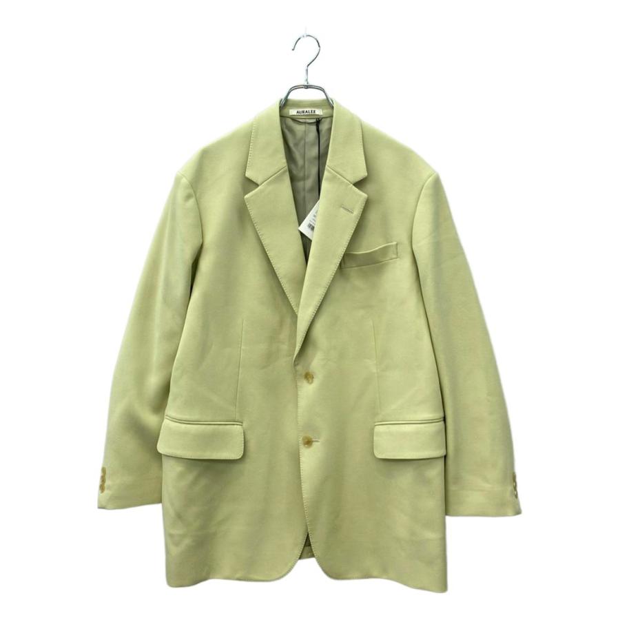 美品 オーラリー テーラードジャケット 24AW LIGHT MELTON