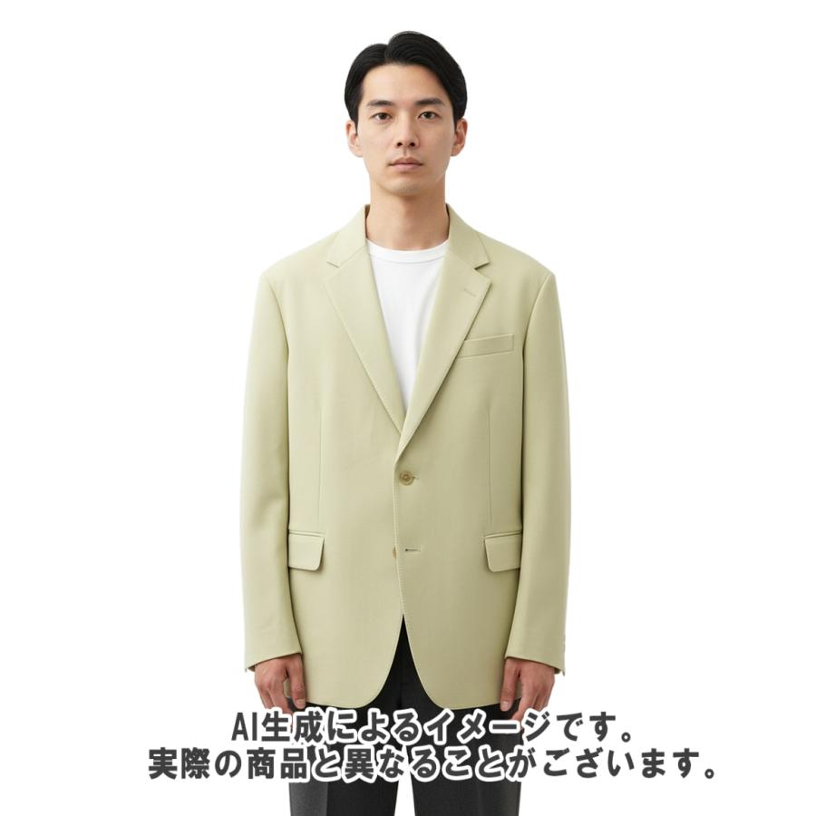 美品 オーラリー テーラードジャケット 24AW LIGHT MELTON JACKET