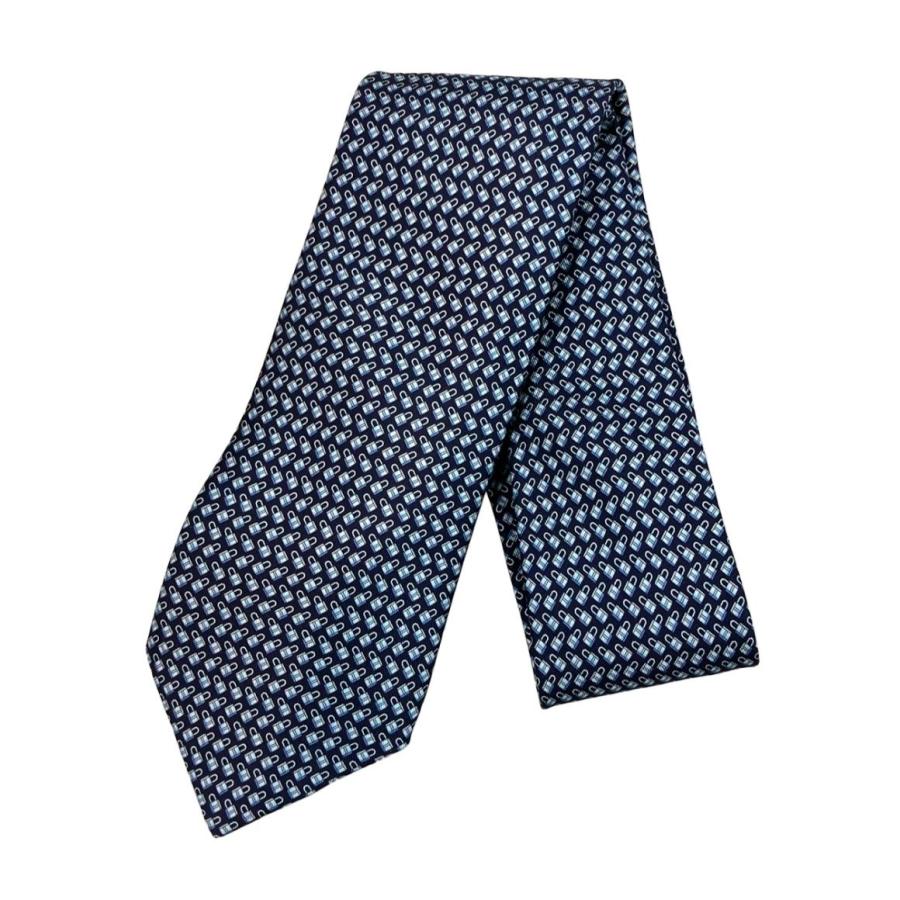 美品 エルメス ネクタイ シルク100% メンズ HERMES 中古 : Rehello by  