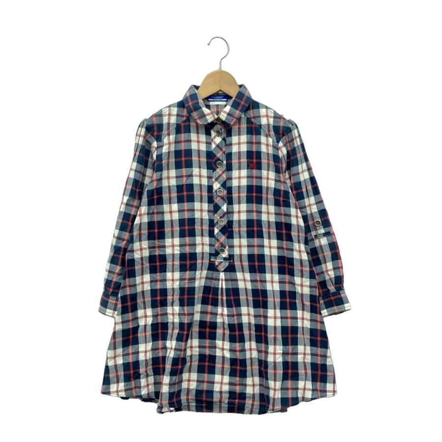 【中古】BURBERRY LONDON バーバリーロンドン シャツ チェック柄 B1M27  