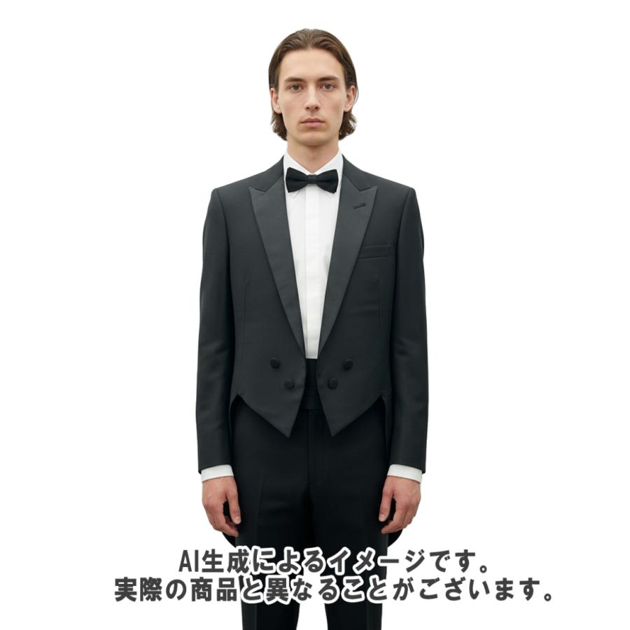 サンローラン タキシード スモーキング燕尾ジャケット Modern tailcoat