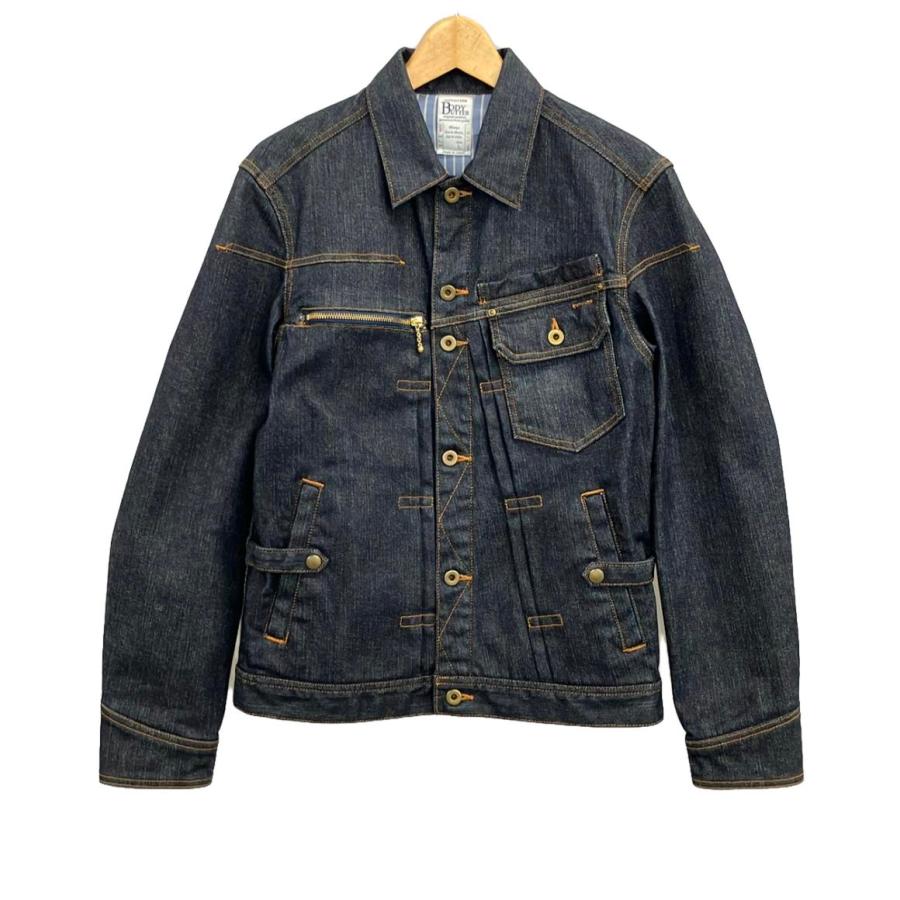 ボディバター デニムジャケット メンズ SIZE L (L) BODY BUTTER ボディバター デニムジャケット メンズ SIZE L (L) BODY BUTTER