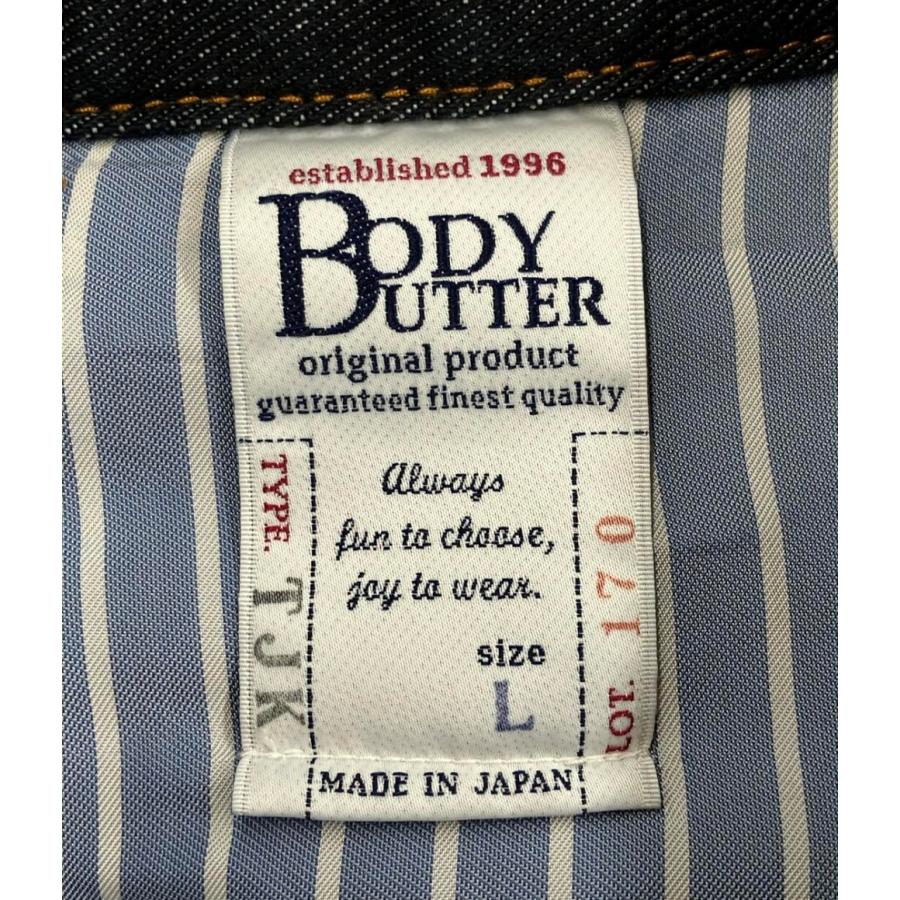 ボディバター デニムジャケット メンズ SIZE L (L) BODY BUTTER 中古 