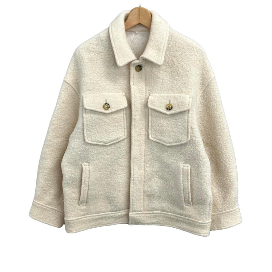 コラージュガリャルダガランテ　ジャケット コラージュ ガリャルダガランテ ボアジャケット メンズ SIZE F