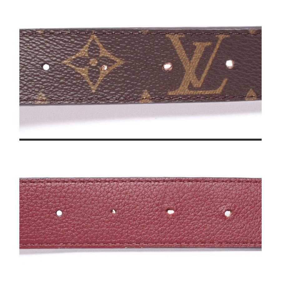 ルイ・ヴィトン ベルト LVバックル サンチュール・LVイニシャル