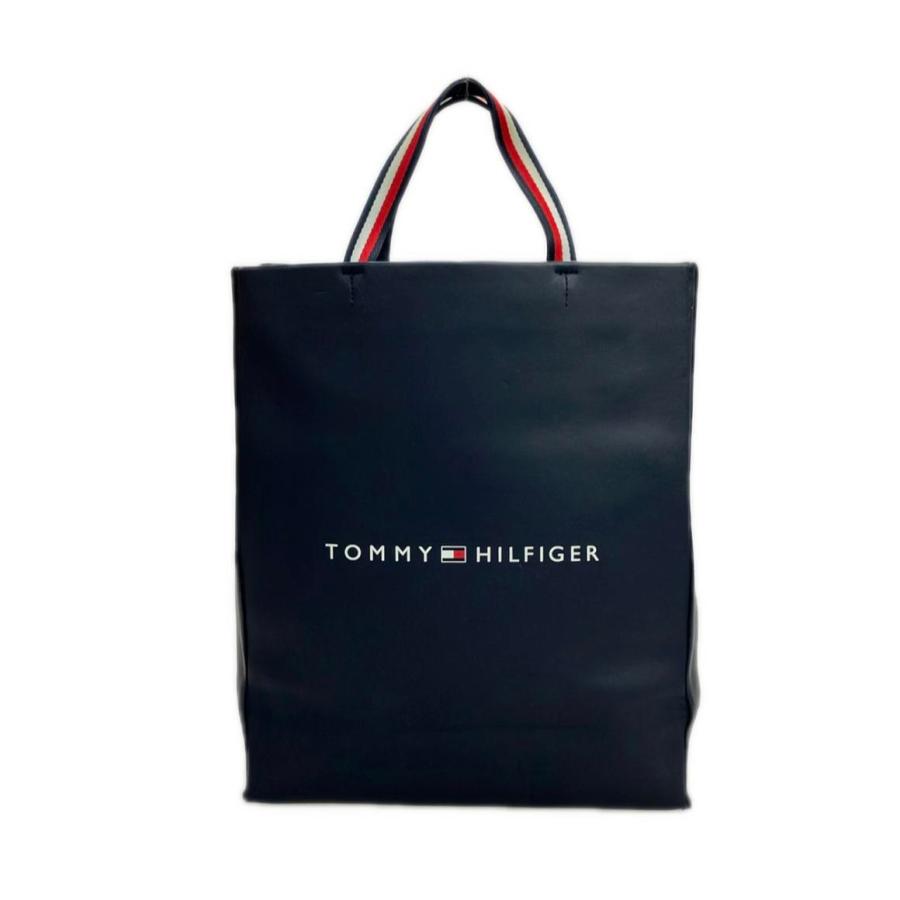 トミーヒルフィガー トートバッグ レディース TOMMY HILFIGER 中古