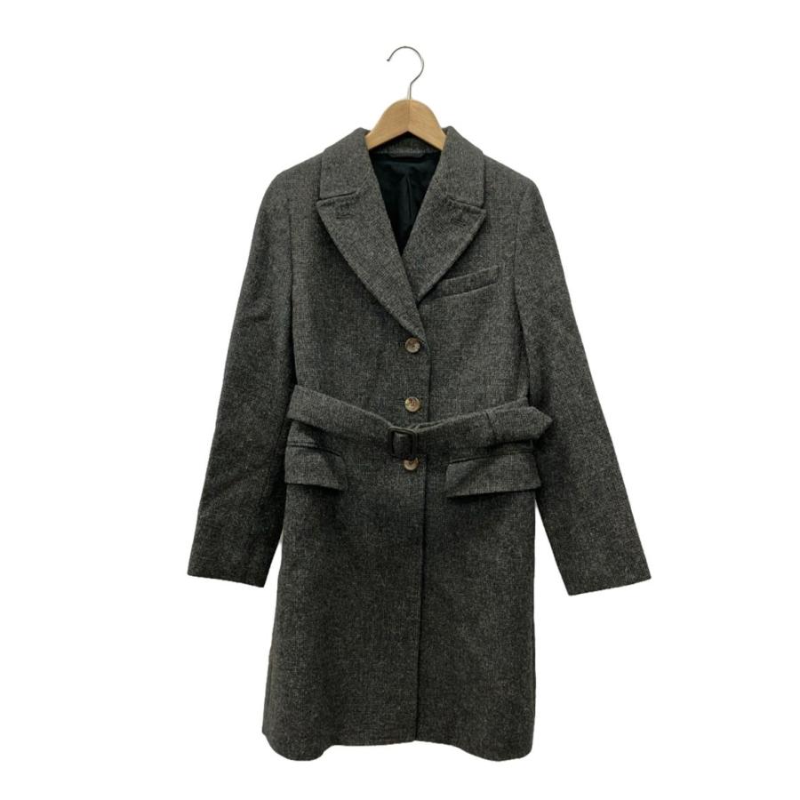 美品 マーガレットハウエル ウールコート レディース SIZE II (M