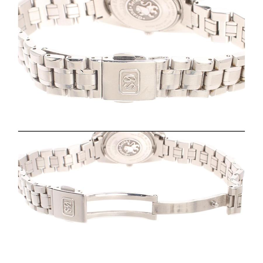 グランドセイコー 腕時計 18KT ステンレススチール ダイヤモンド