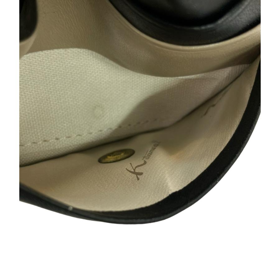 キタムラ2 二つ折り財布 がま口 牛革 レディース Kitamura2 中古