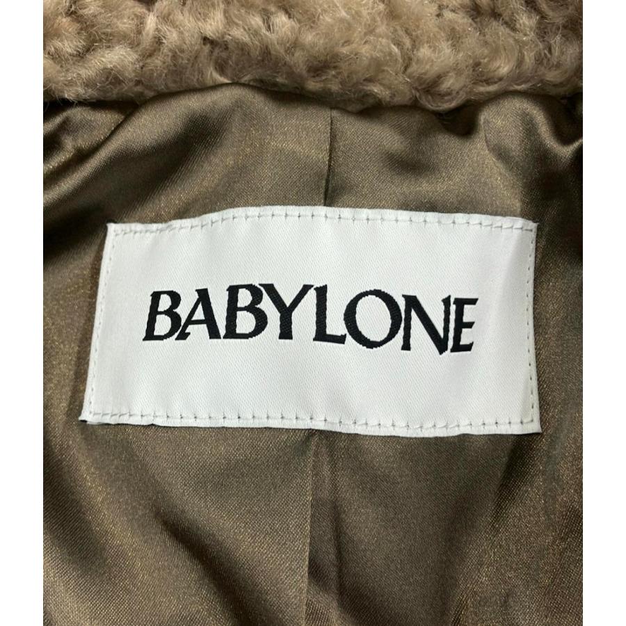 美品 バビロン フェイクファーコート レディース SIZE F (M) BABYLONE