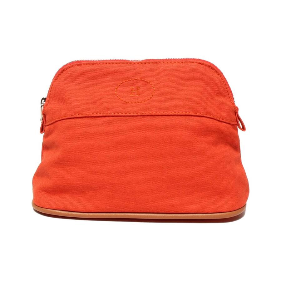 エルメス ポーチ シルバー金具 ボリードポーチ ミニ レディース HERMES  