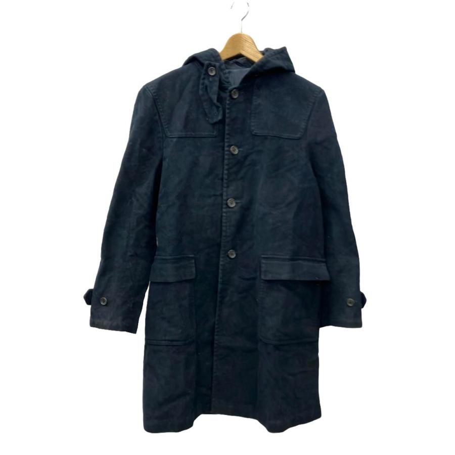 コムサデモード フードコート ベルベット メンズ SIZE 2 (M) COMME CA 