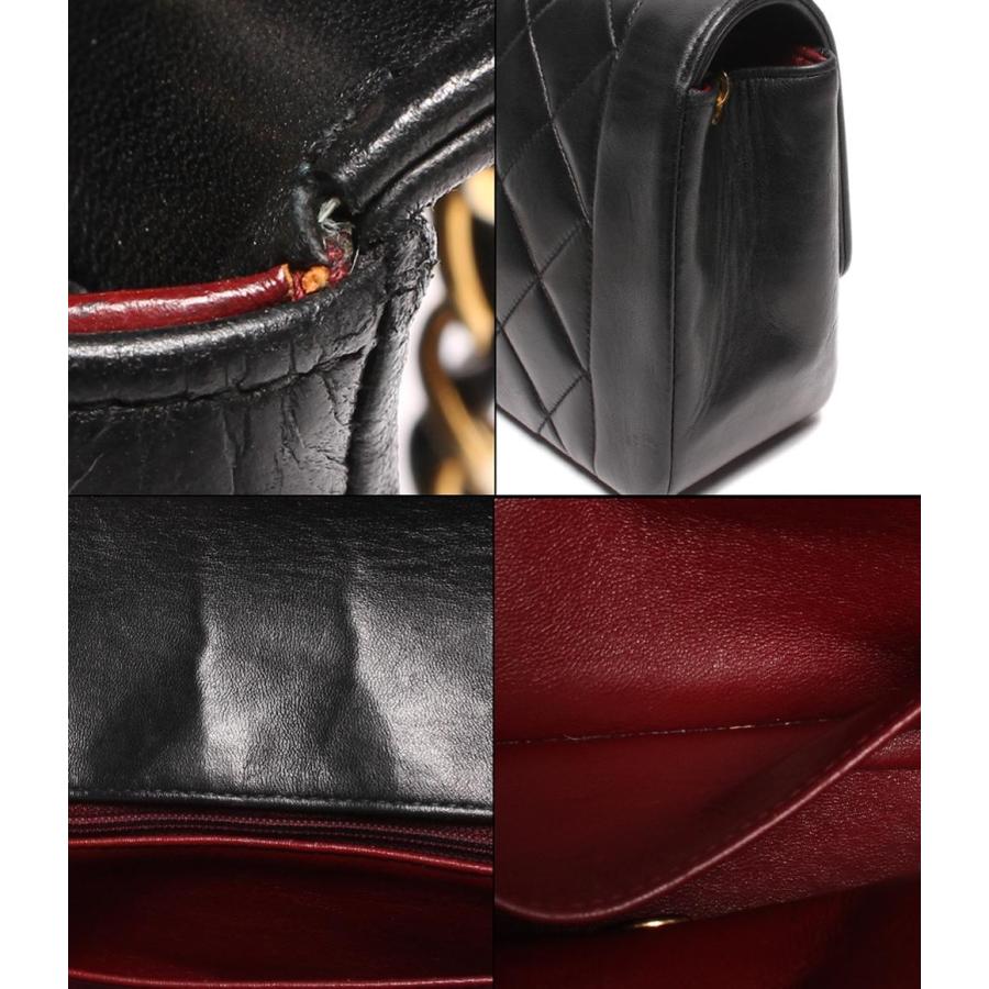 シャネル チェーンショルダーバッグ レザー ココマーク