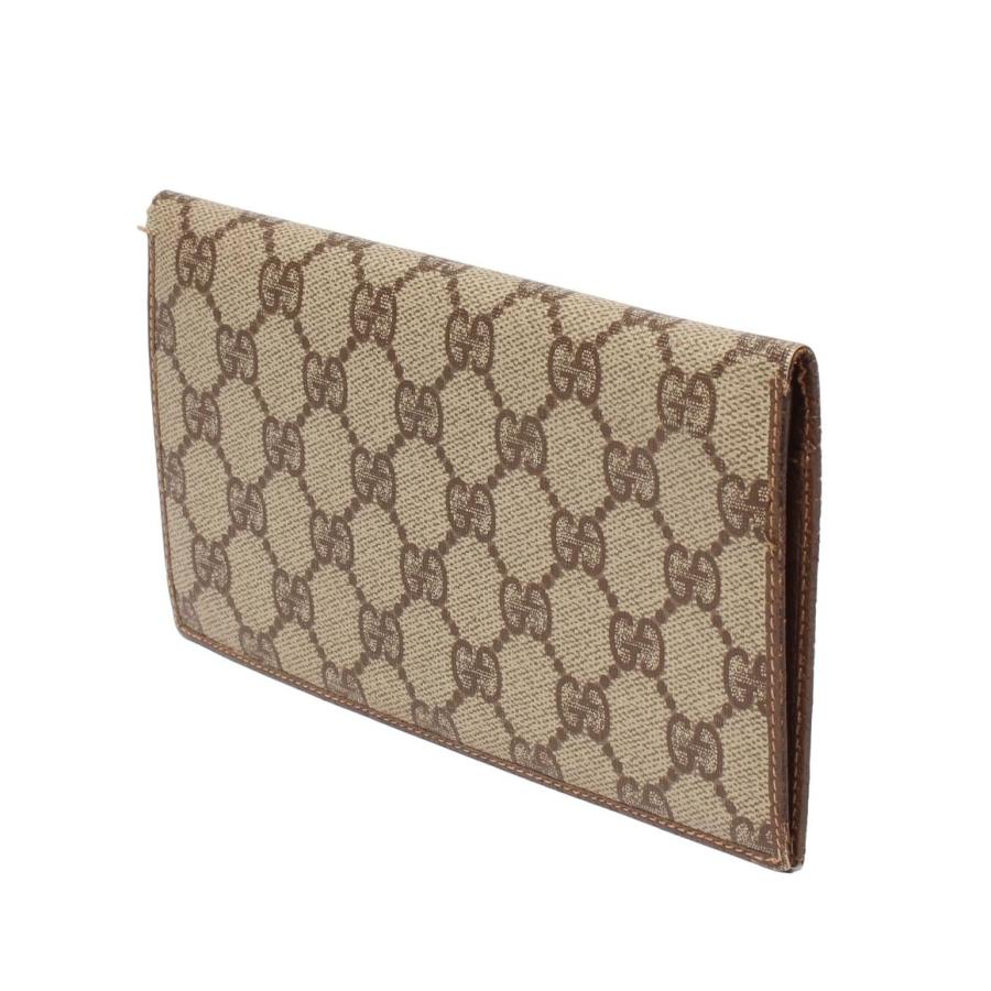 訳あり グッチ 長財布 GGスプリーム 034 150 6266 9411 メンズ GUCCI