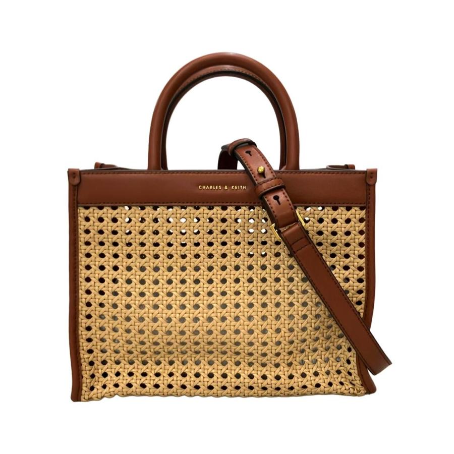 Charles&Keith 2wayバッグ チャールズ＆キース 2WAY ハンドバッグ 