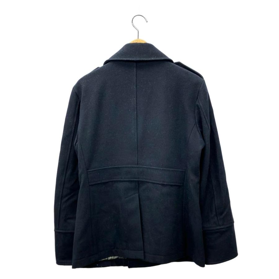 美品 バーバリーブラックレーベル ナポレオン ピーコート メンズ LL 黒 バーバリーブラックレーベル ナポレオンピーコート メンズ SIZE