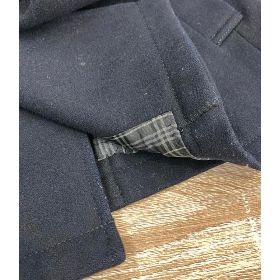 バーバリーブラックレーベル ナポレオンピーコート メンズ SIZE