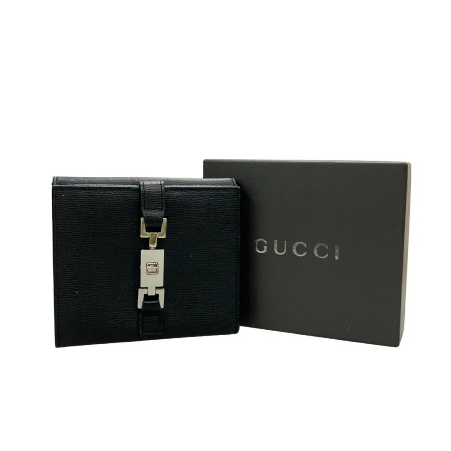 グッチ 二つ折り財布 ジャッキー 035 2888 2131 レディース GUCCI 中古