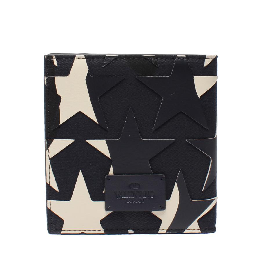 美品 ヴァレンティノ 二つ折り財布 メンズ VALENTINO 中古 : Rehello
