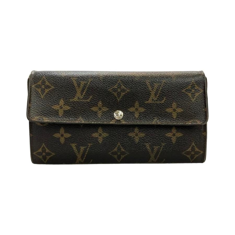 ルイ・ヴィトン 長財布 モノグラム ポルトフォイユ サラ M60232