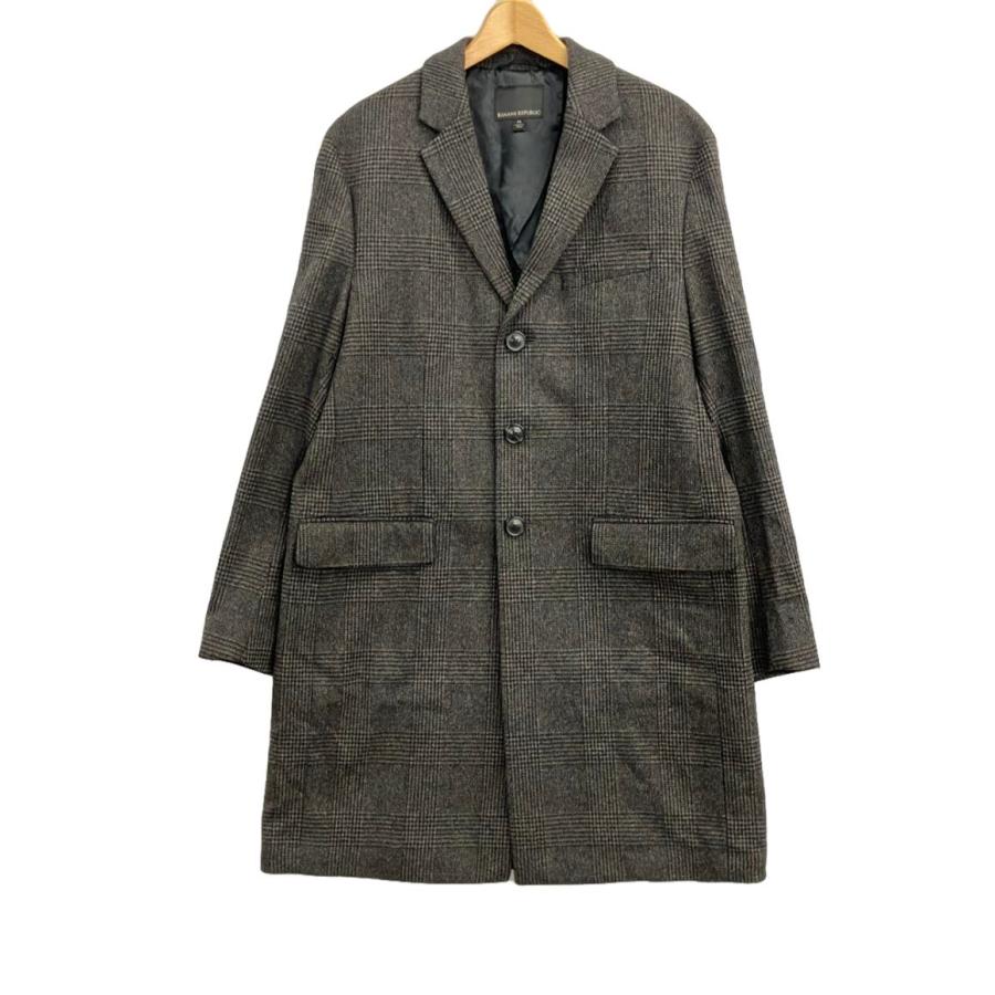 美品 バナナリパブリック チェスターコート メンズ SIZE XL (XL