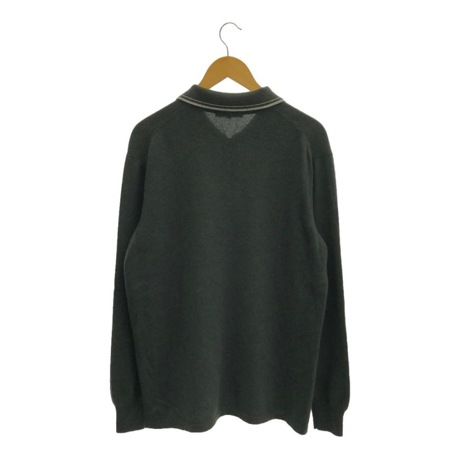 美品 ロロピアーナ ハーフジップニット メンズ SIZE 54 (L) Loro Piana