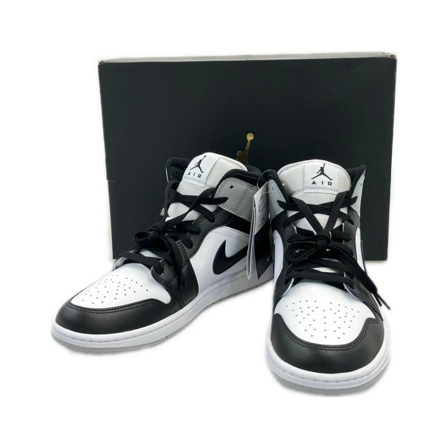 美品 ナイキ ハイカットスニーカー AIR JORDAN 1 MID DQ8426-101