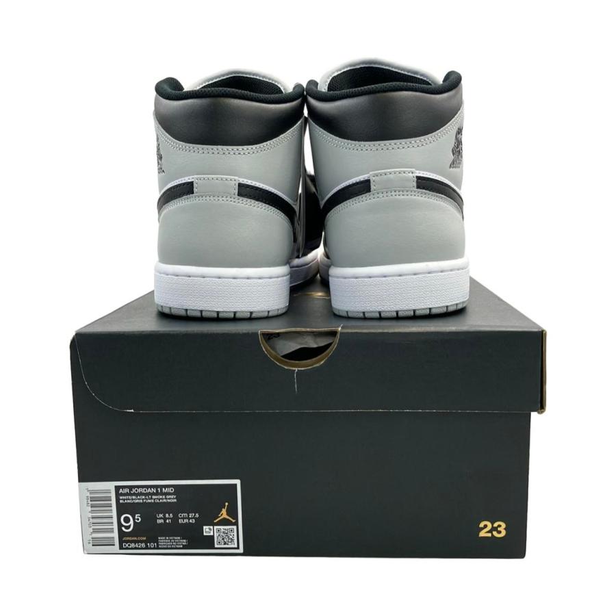 美品 ナイキ ハイカットスニーカー AIR JORDAN 1 MID DQ8426-101