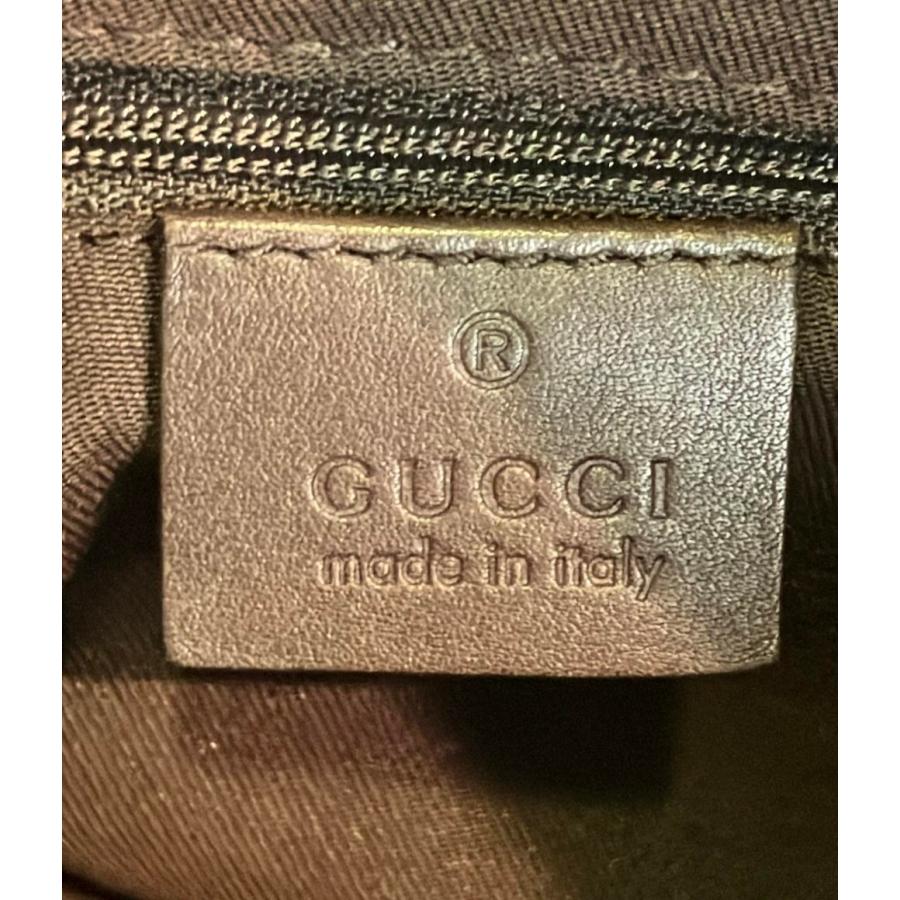 美品 グッチ ショルダーバッグ 斜め掛け 203257 200047 レディース