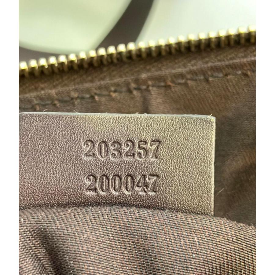 美品 グッチ ショルダーバッグ 斜め掛け 203257 200047 レディース