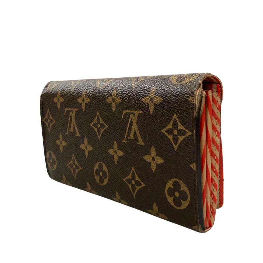 ルイヴィトン モノグラム ポルトフォイユ サラ トランクロックM60415 財布 楽天市場】【財布】LOUIS VUITTON ルイ ヴィトン モノグラム