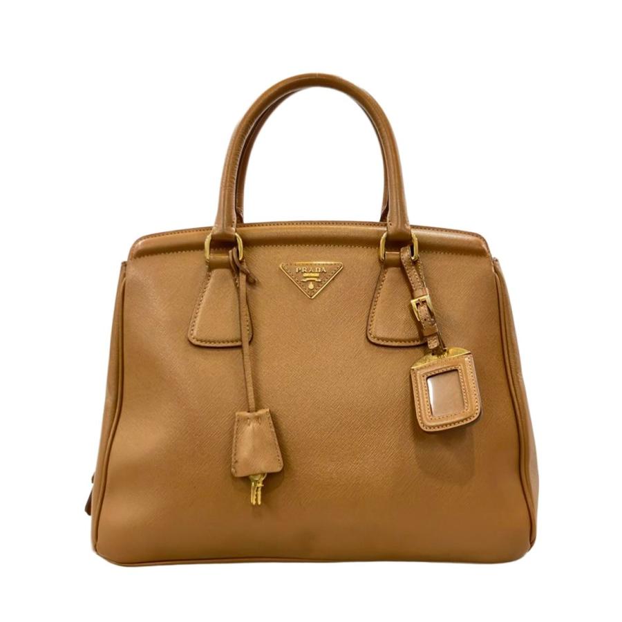 プラダ トートバッグ ハンドバッグ ガレリア サフィアーノ レディース