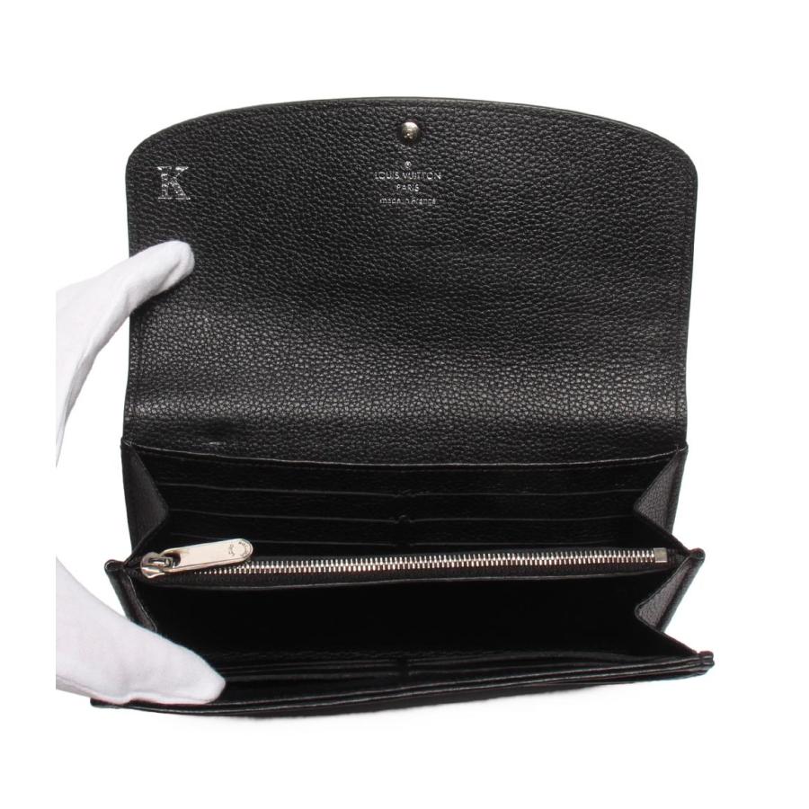 ルイ・ヴィトン 長財布 マヒナ ポルトフォイユ イリス M60143