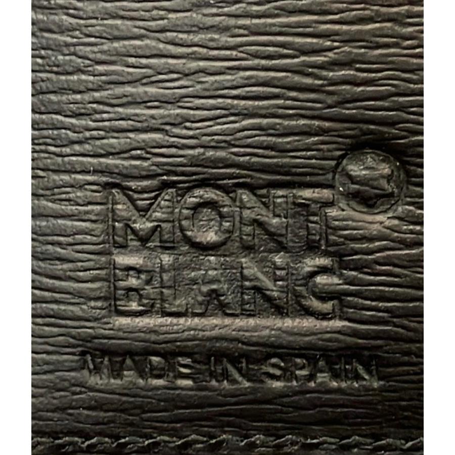美品 モンブラン パスポートケース メンズ MONTBLANC 中古 : Rehello
