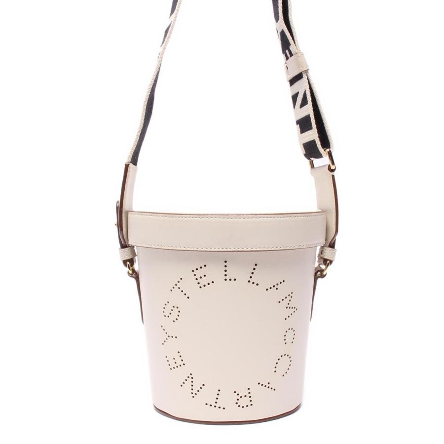 美品 ステラマッカートニー ショルダーバッグ バケットバッグ  